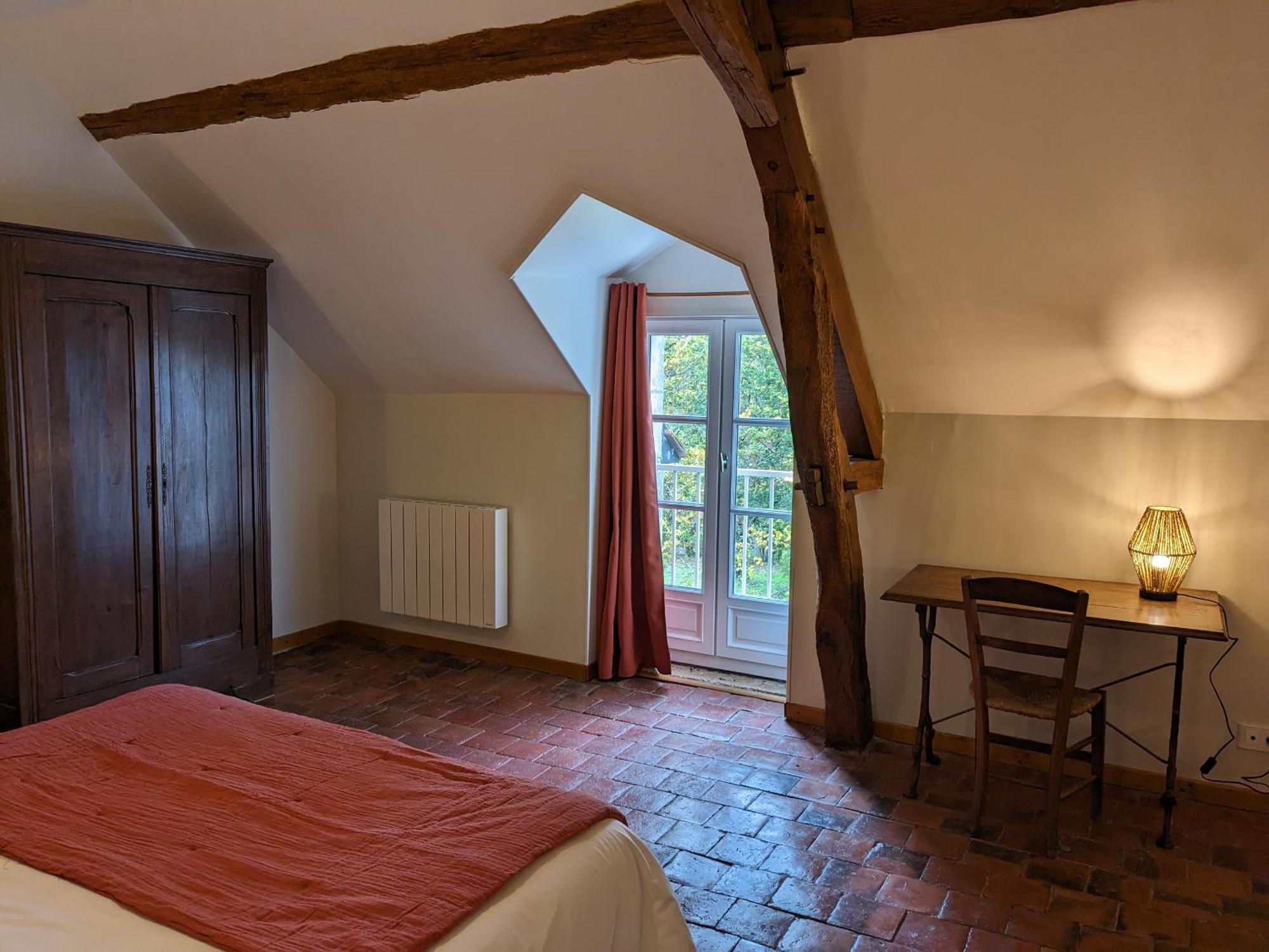 Maison Dans Belle Longere - La Serrerie Le Controis-en-Sologne Exterior photo