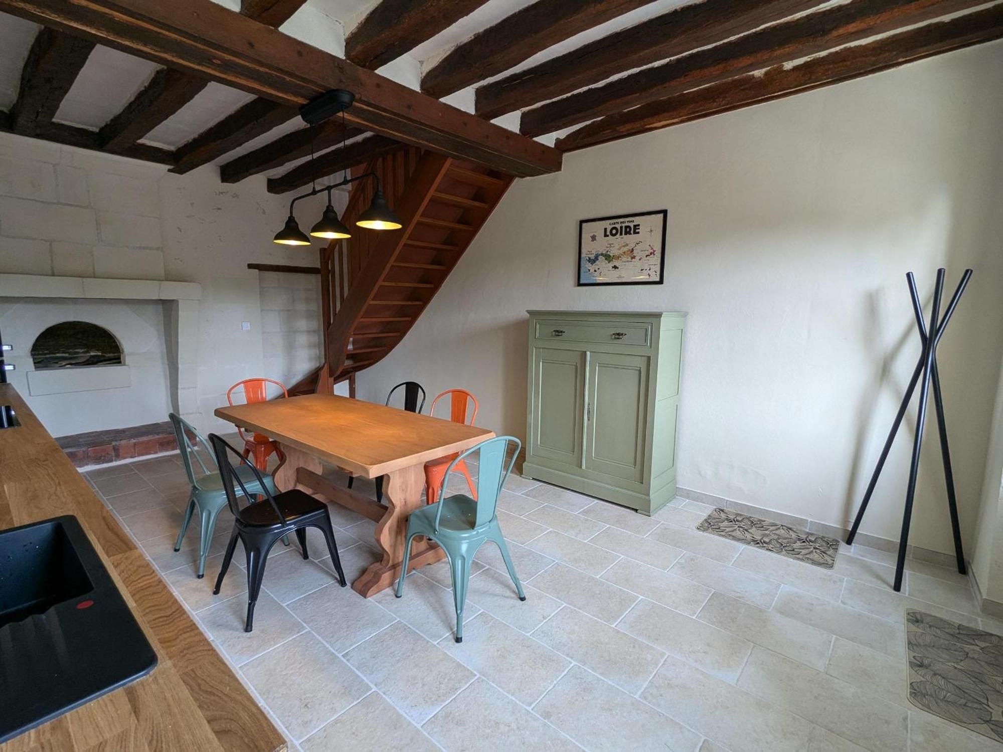 Maison Dans Belle Longere - La Serrerie Le Controis-en-Sologne Room photo