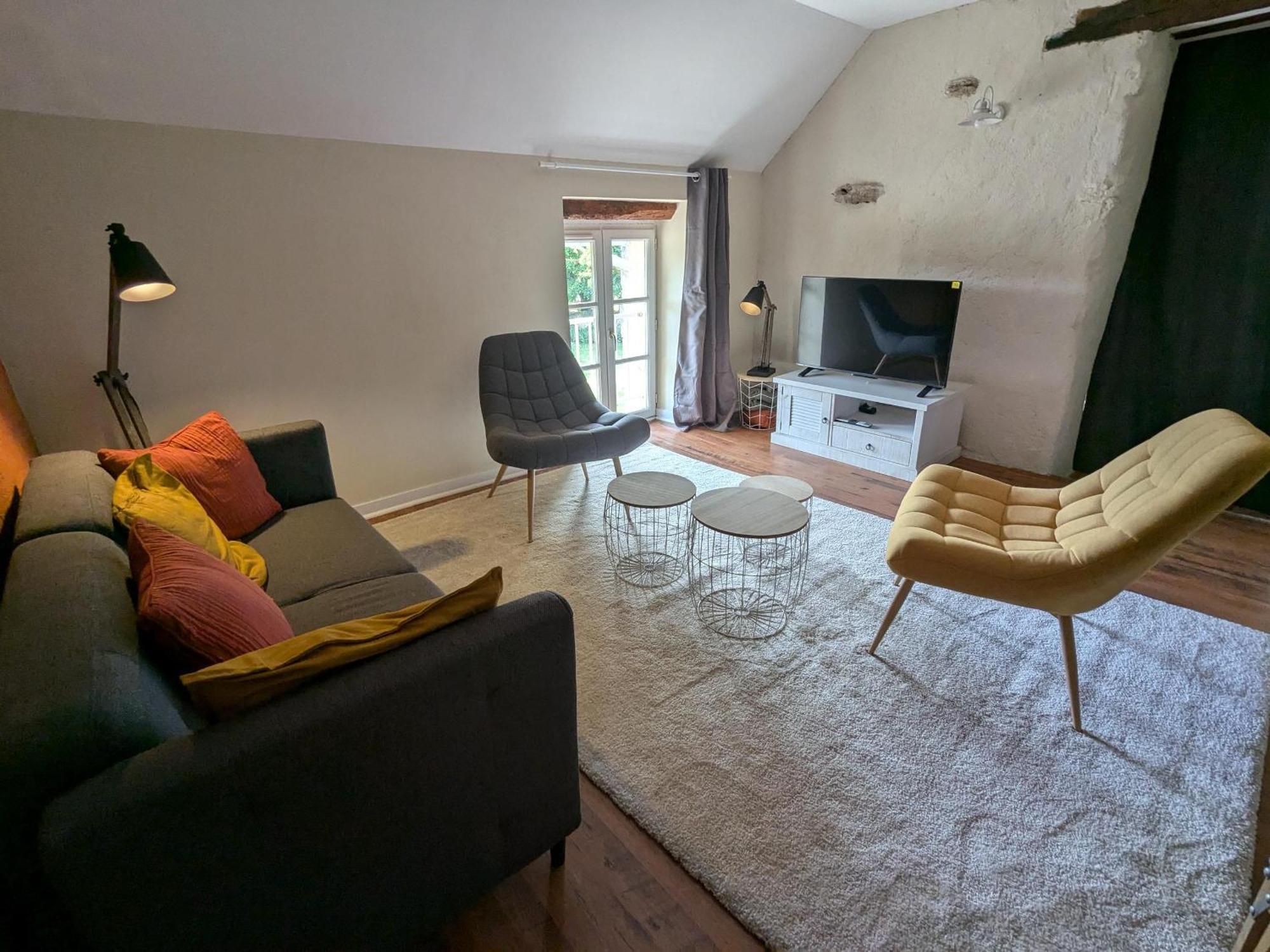 Maison Dans Belle Longere - La Serrerie Le Controis-en-Sologne Room photo