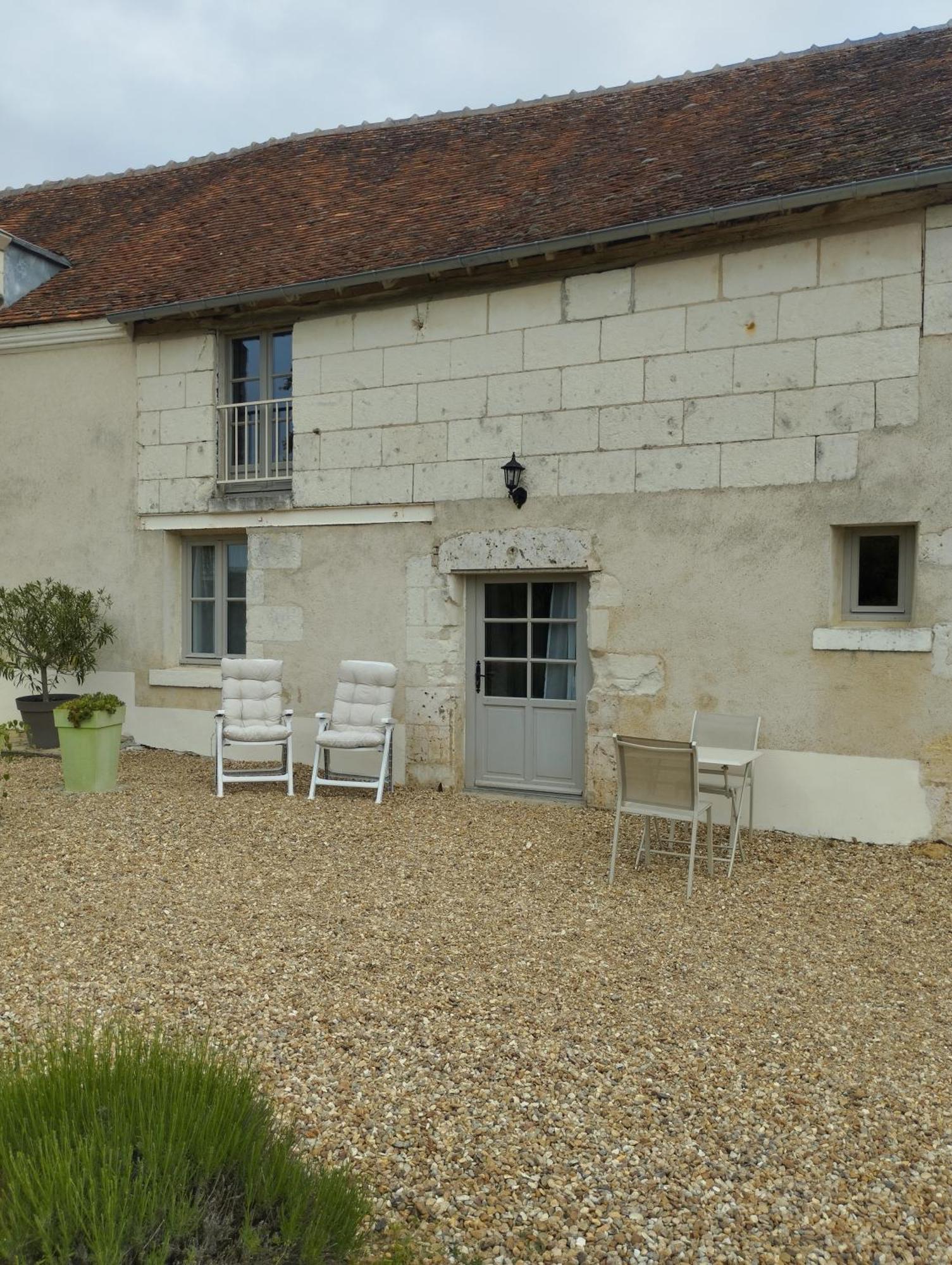 Maison Dans Belle Longere - La Serrerie Le Controis-en-Sologne Exterior photo